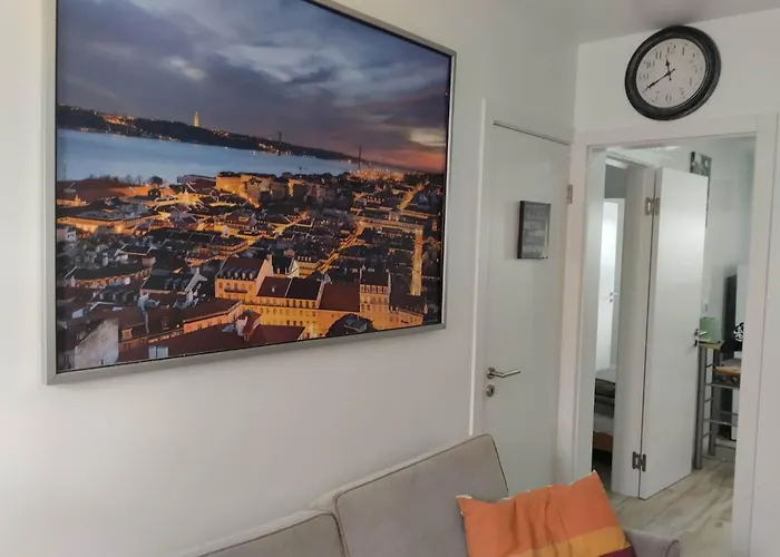 Holiday home The Tram 18 Space